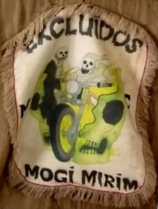 Brasão original Excluídos MC Mogi Mirim
